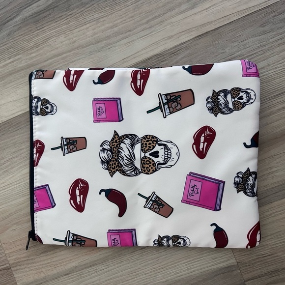 Booktok and Coffee themed tablet case - Picture 2 of 2